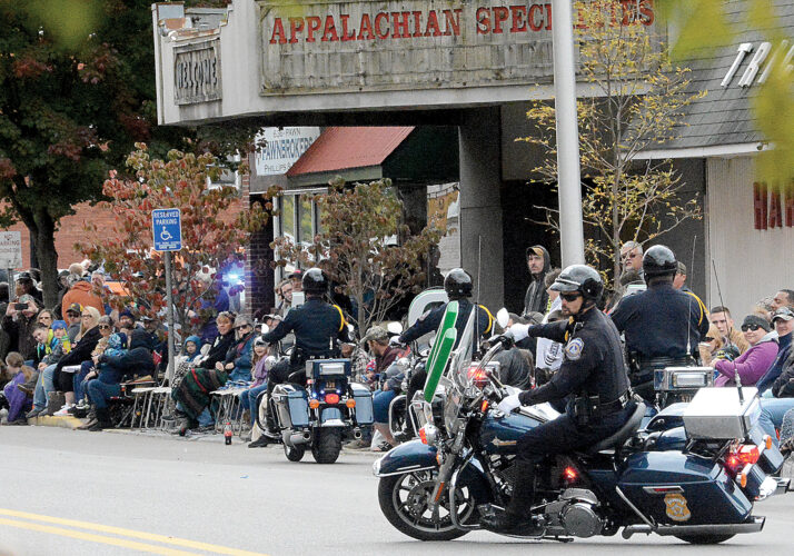 Elkins mayor City crews stayed busy during Forest Festival News, Sports, Jobs The Intermountain